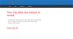 Desktop Screenshot of l3analyticsinc.com